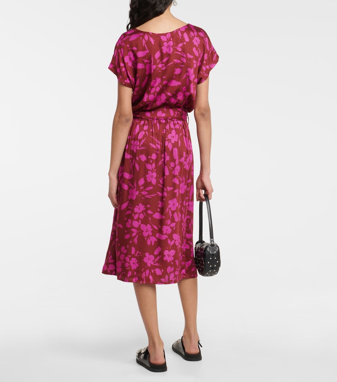 Floral Midi Dress