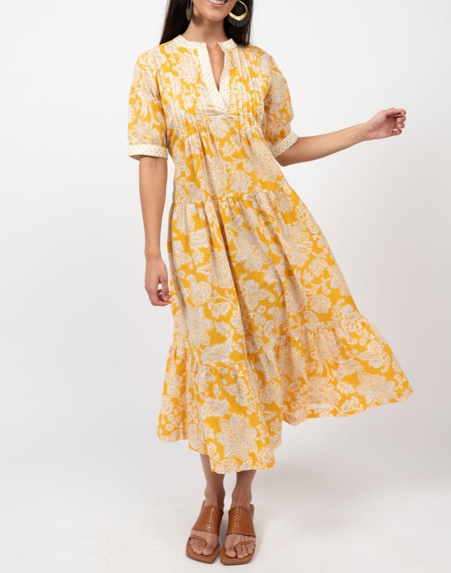 WOMEN'S GOLDEN TROPICS DRESS