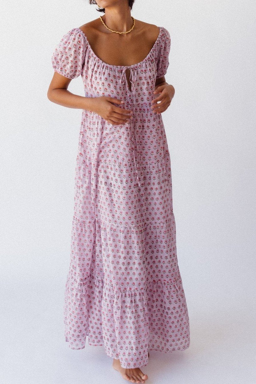 Violet Maxi Dress