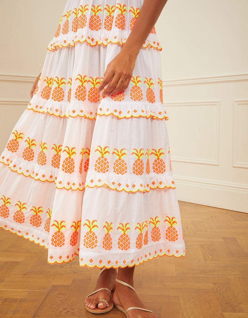 Pineapple Cross Stitch Athens Dress