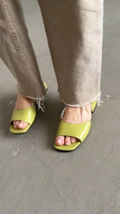 Sling Back Flats