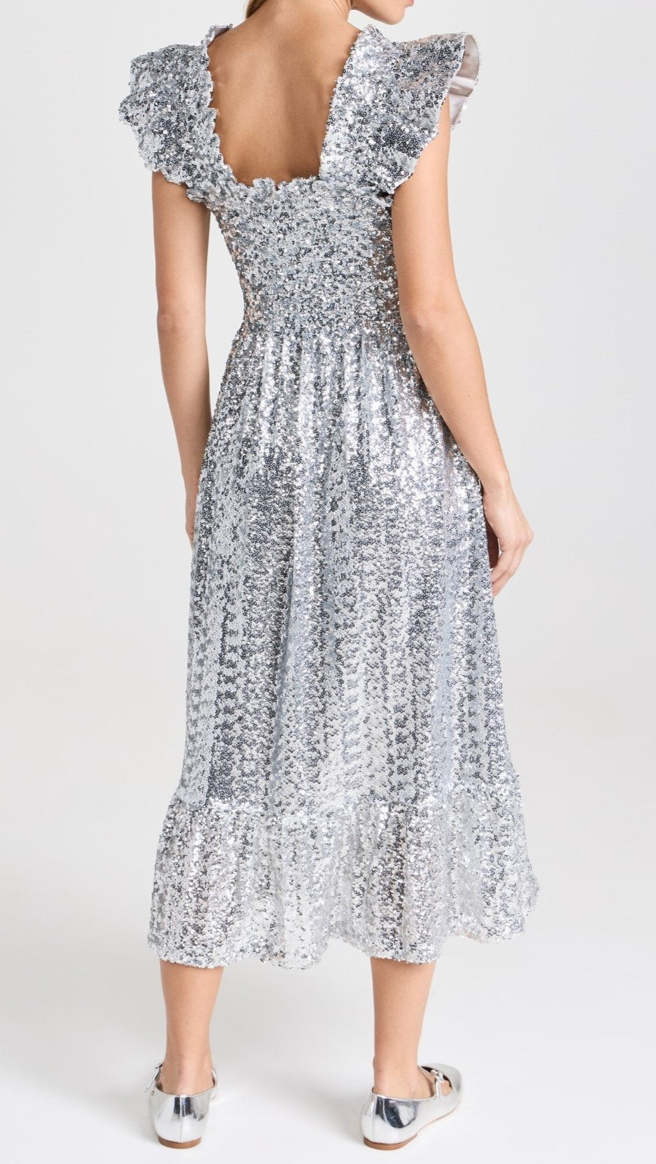 The Sparkly Sequined Dress