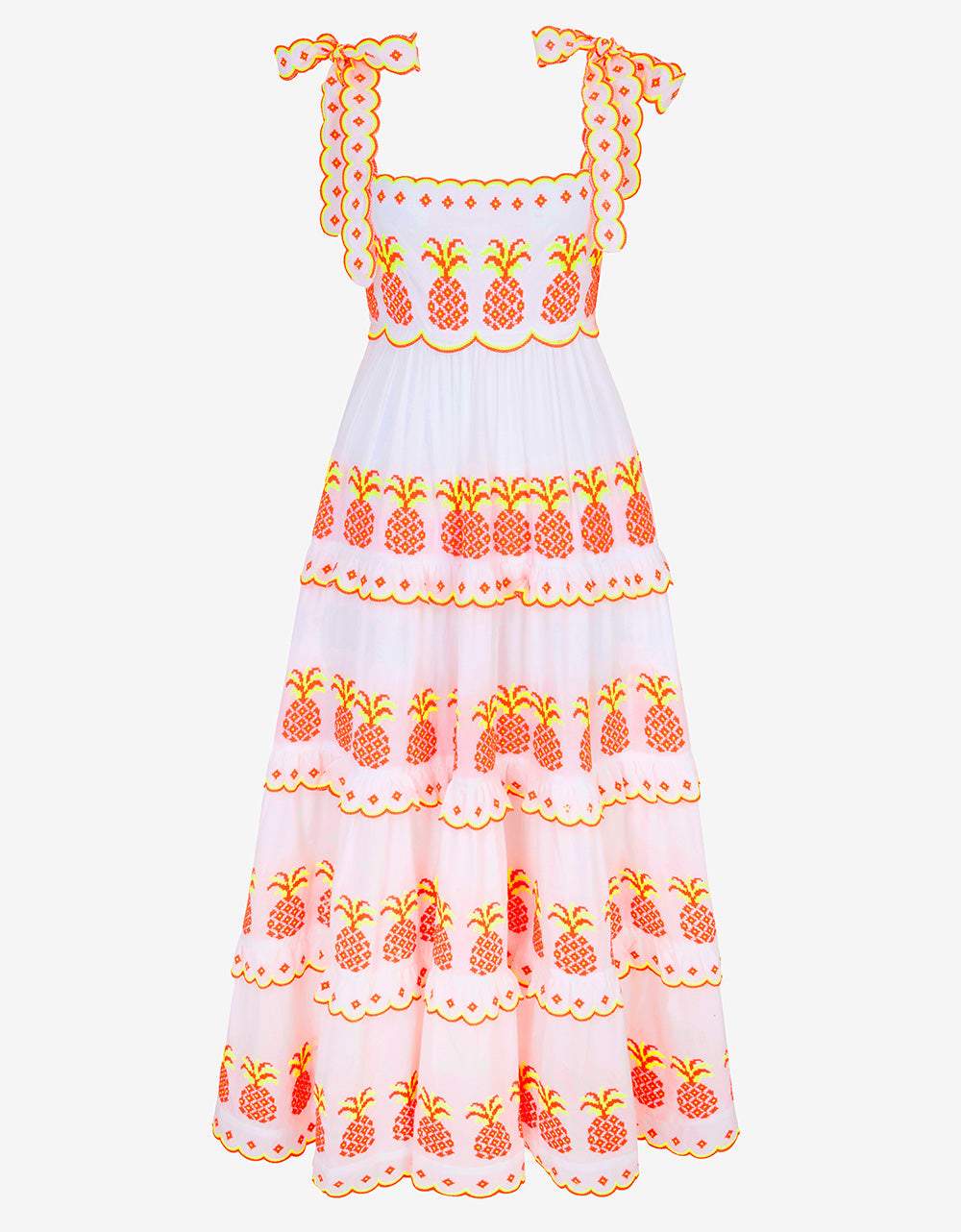 Pineapple Cross Stitch Athens Dress