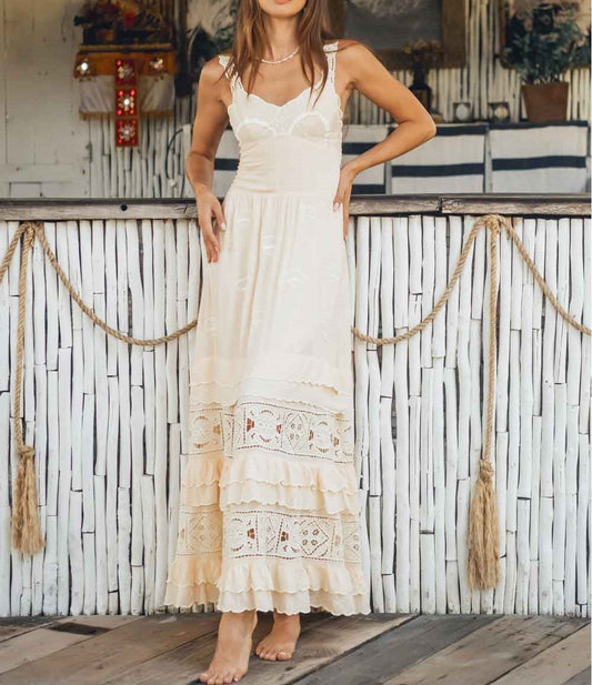 Ethereal Shell Maxi Slip