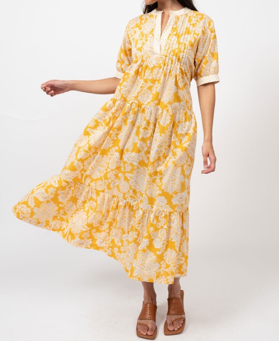 WOMEN'S GOLDEN TROPICS DRESS