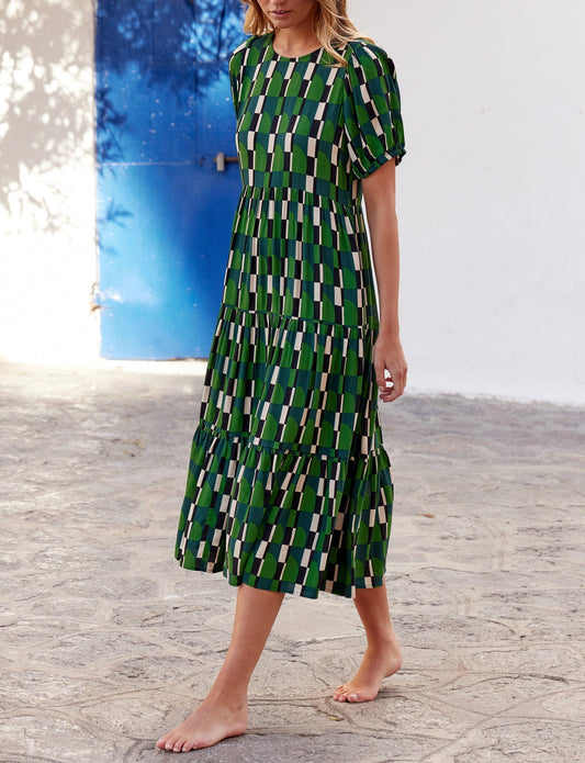 Nina Dress In Salamanca