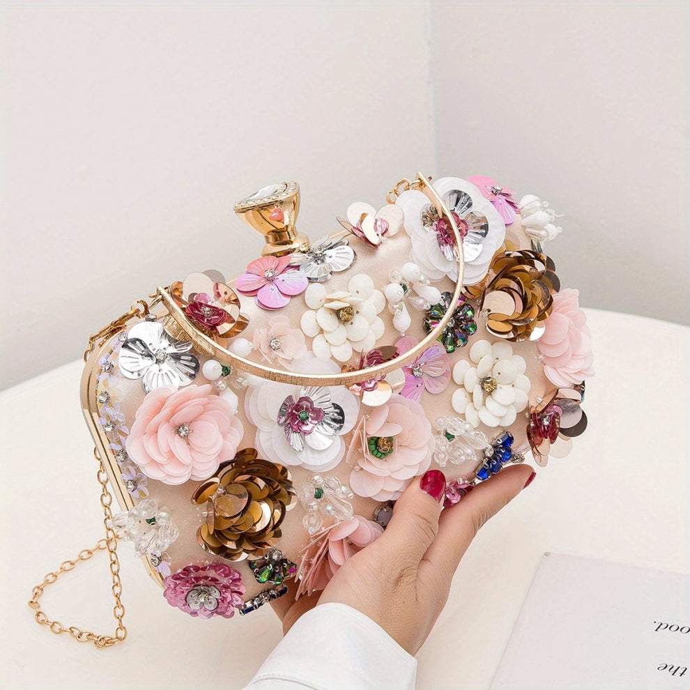 Cute Floral Bag