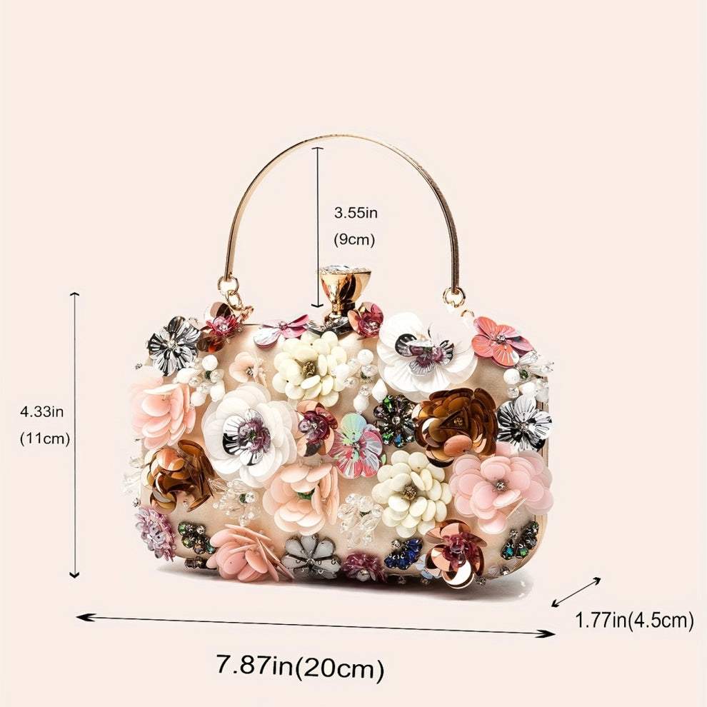 Cute Floral Bag