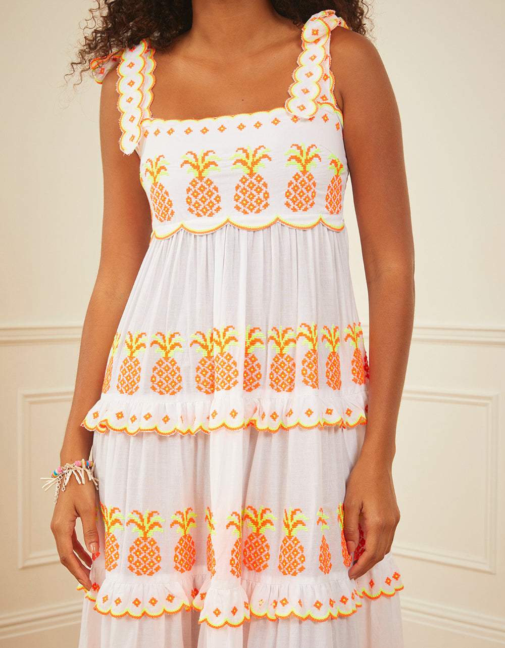 Pineapple Cross Stitch Athens Dress