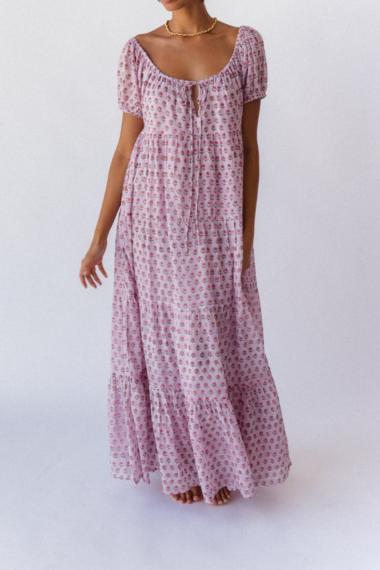 Violet Maxi Dress