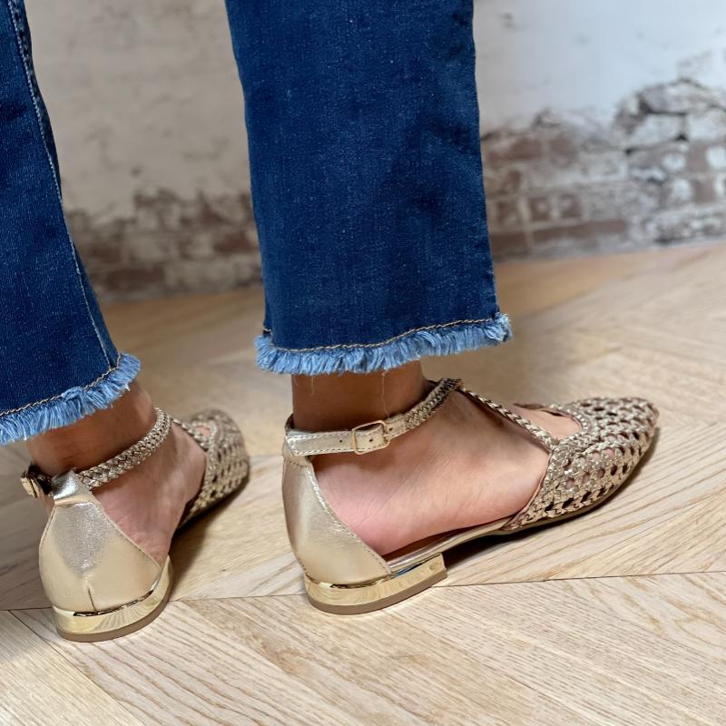 Women's Summer Chic Woven Flat Sandals