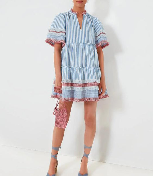 Savannah Stripe Crawford Dress